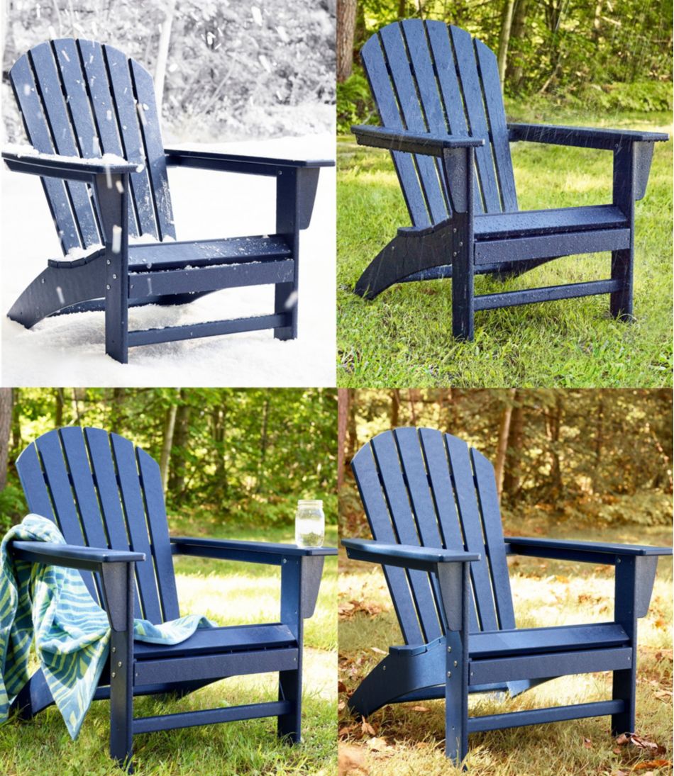 L.L.BeanAll-Weather Waterfall Adirondack Chair