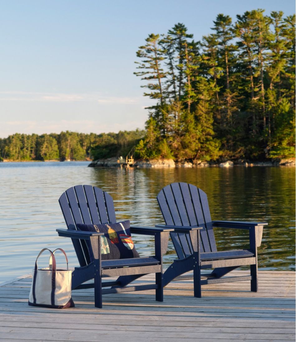 L.L.BeanAll-Weather Waterfall Adirondack Chair