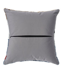 L.L.BeanIndoor/Outdoor Hooked Pillow, Dogs Skiing
