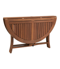 L.L.BeanEucalyptus Folding Table, Round