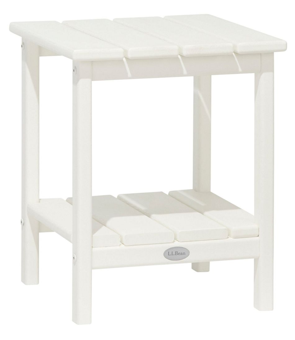 L.L.BeanAll-Weather Square Side Table