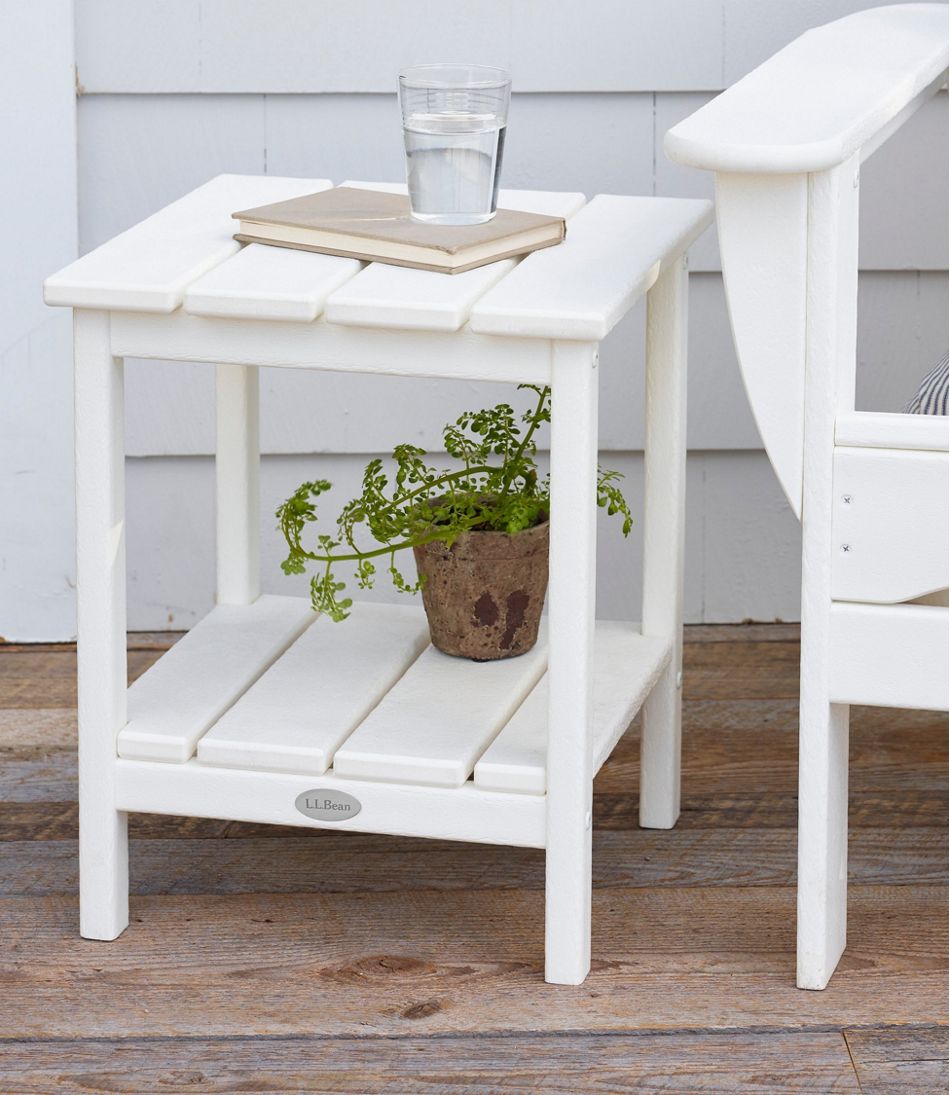 L.L.BeanAll-Weather Square Side Table