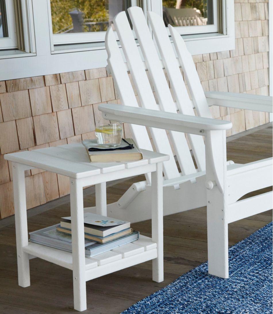 L.L.BeanAll-Weather Square Side Table