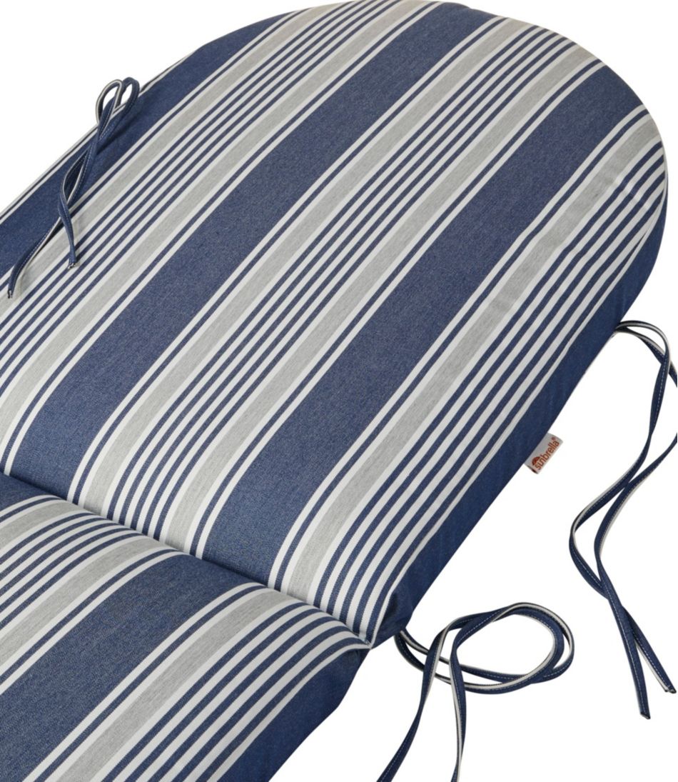 L.L.BeanCasco Bay Adirondack Chair Seat and Back Cushion, Stripe