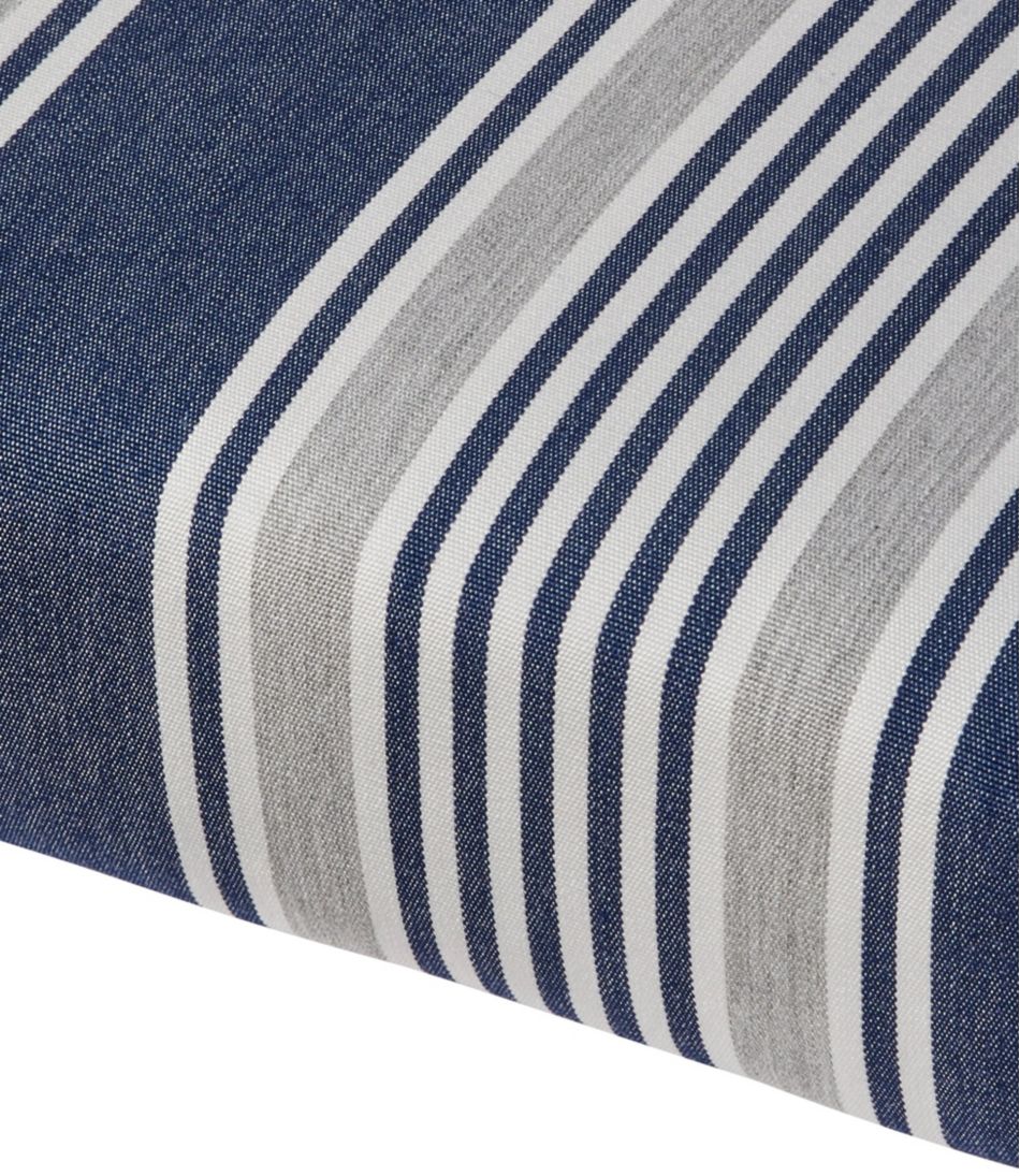L.L.BeanCasco Bay Adirondack Chair Seat and Back Cushion, Stripe