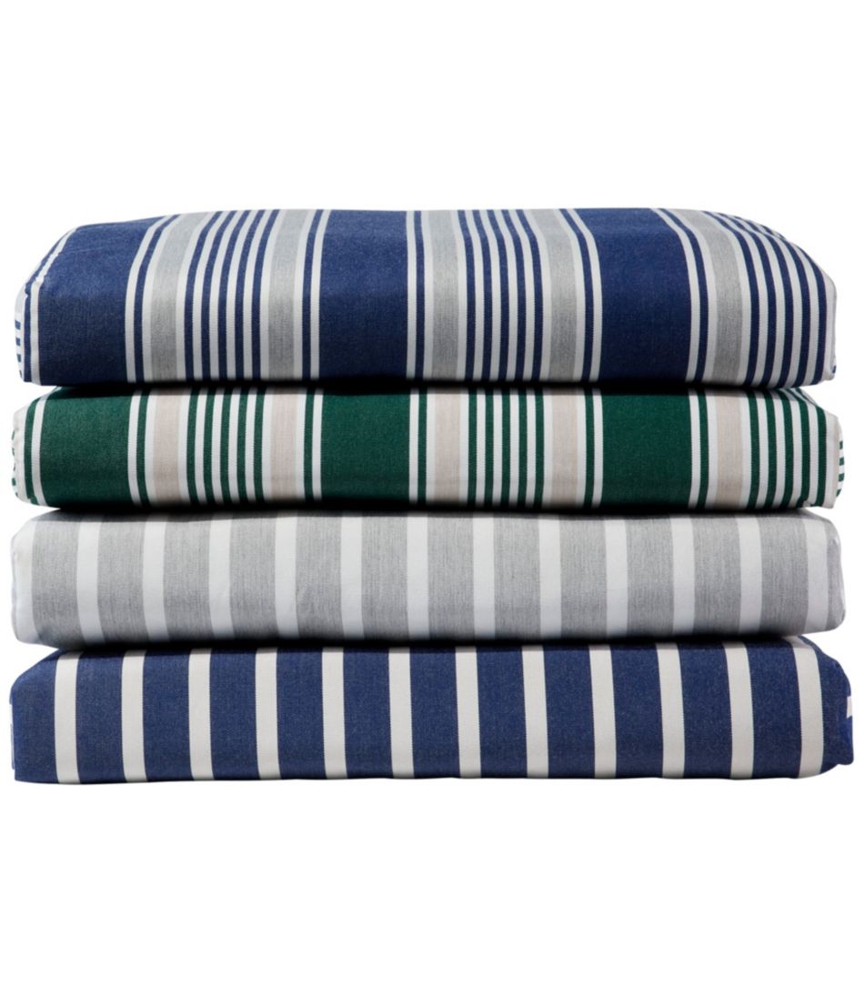 L.L.BeanCasco Bay Adirondack Chair Seat and Back Cushion, Stripe