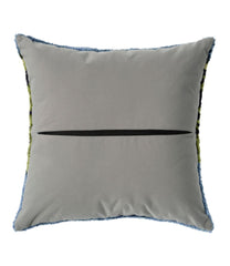L.L.BeanIndoor/Outdoor Hooked Pillow, Lakeside Mountain Scene