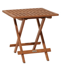 L.L.BeanEucalyptus Folding Side Table