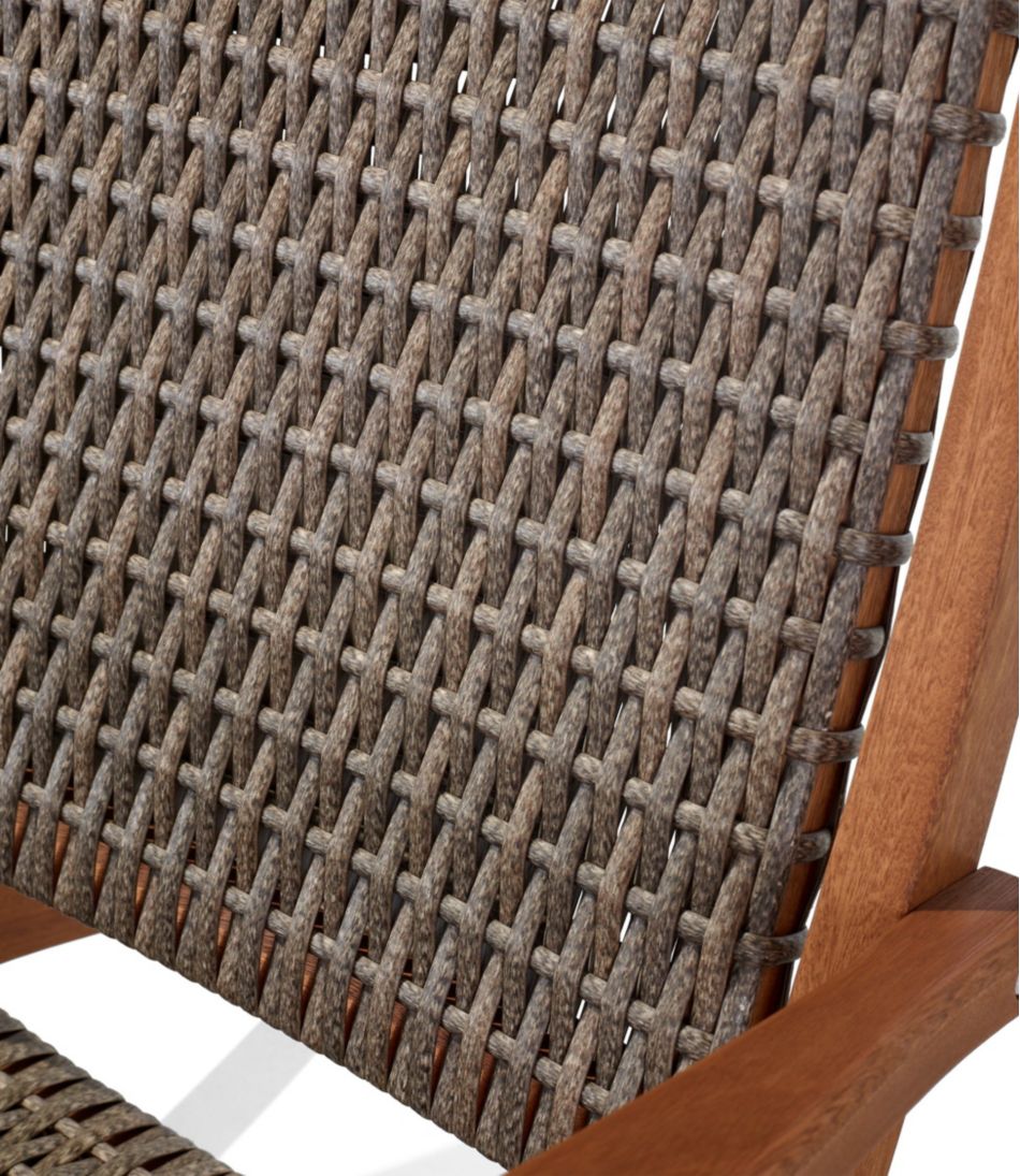 L.L.BeanWicker Eucalyptus Rocker