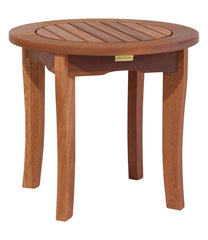 L.L.BeanEucalyptus Round Side Table