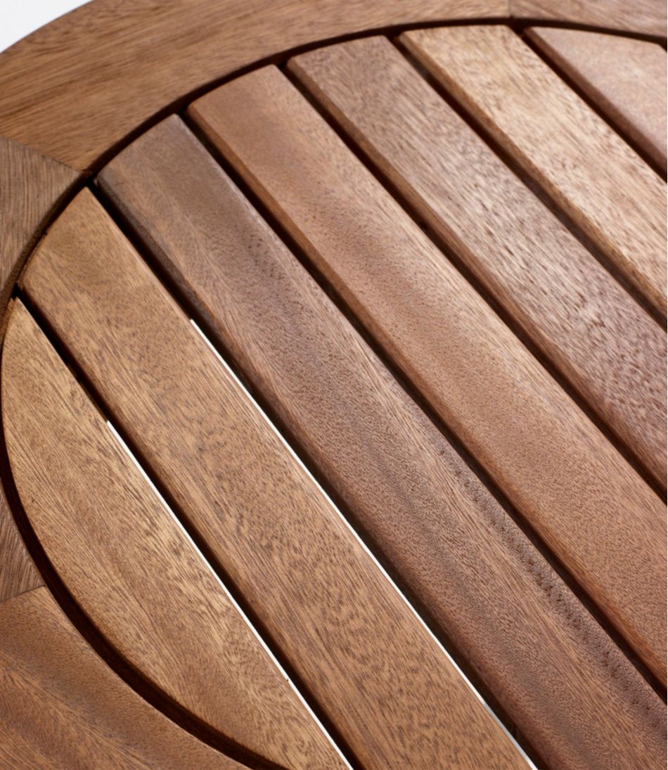 L.L.BeanEucalyptus Round Side Table
