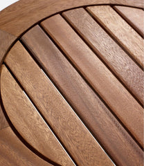 L.L.BeanEucalyptus Round Side Table
