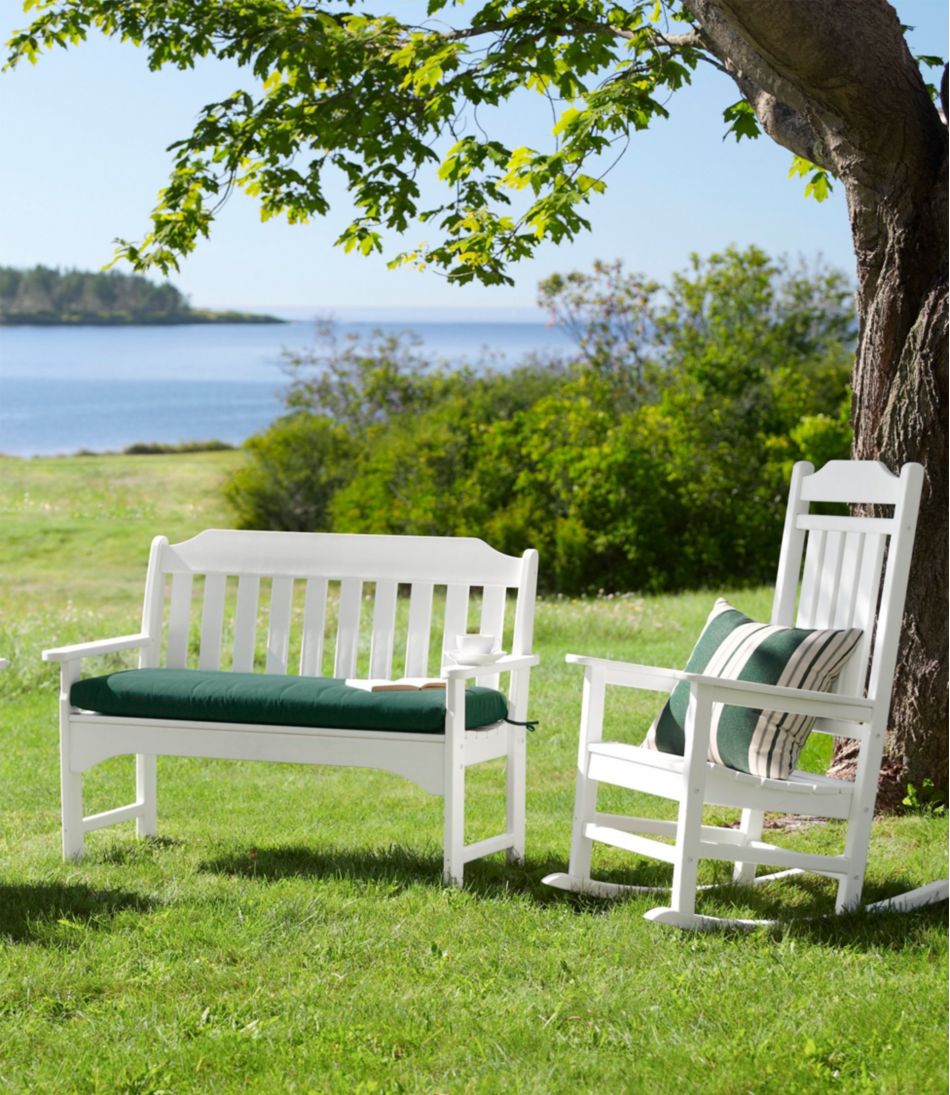 L.L.BeanCasco Bay All-Weather Bench Cushion