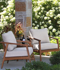 L.L.BeanEucalyptus Patio Chair, Set of Two