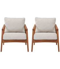 L.L.BeanEucalyptus Patio Chair, Set of Two