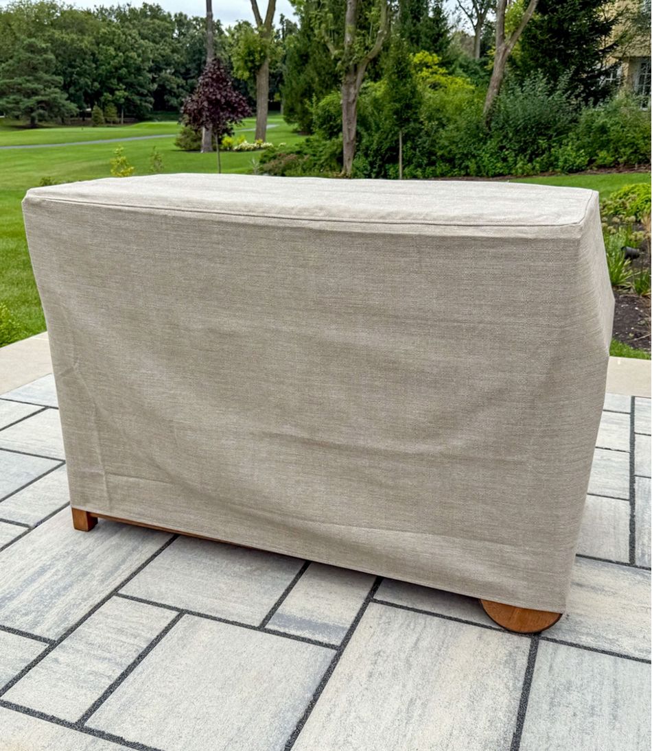 L.L.BeanEucalyptus Storage 7-Piece Dining Set