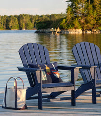 L.L.BeanIndoor/Outdoor Hooked Pillow, Buoys