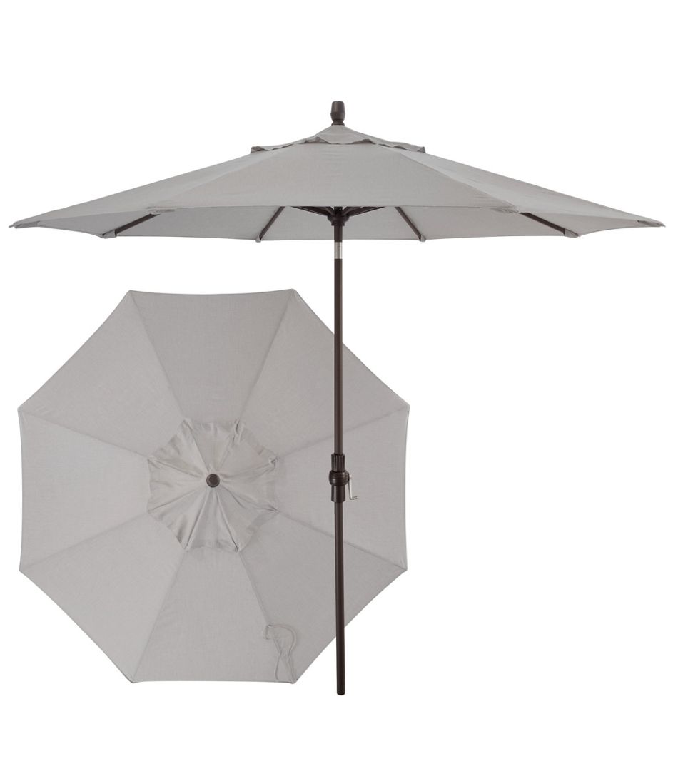 L.L.BeanSunbrella Market Umbrella, Aluminum
