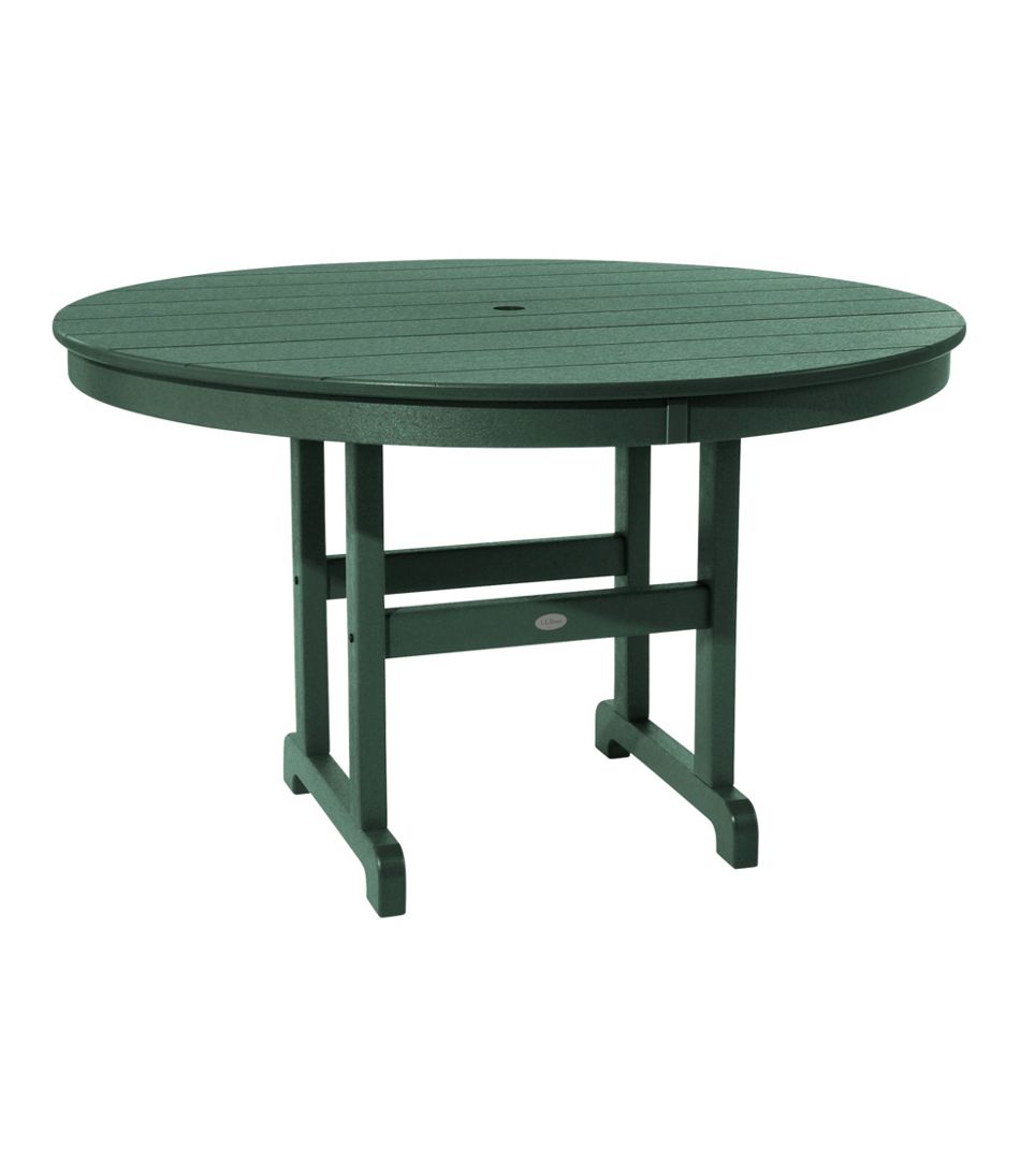 L.L.BeanAll-Weather Dining Table, Round 48"