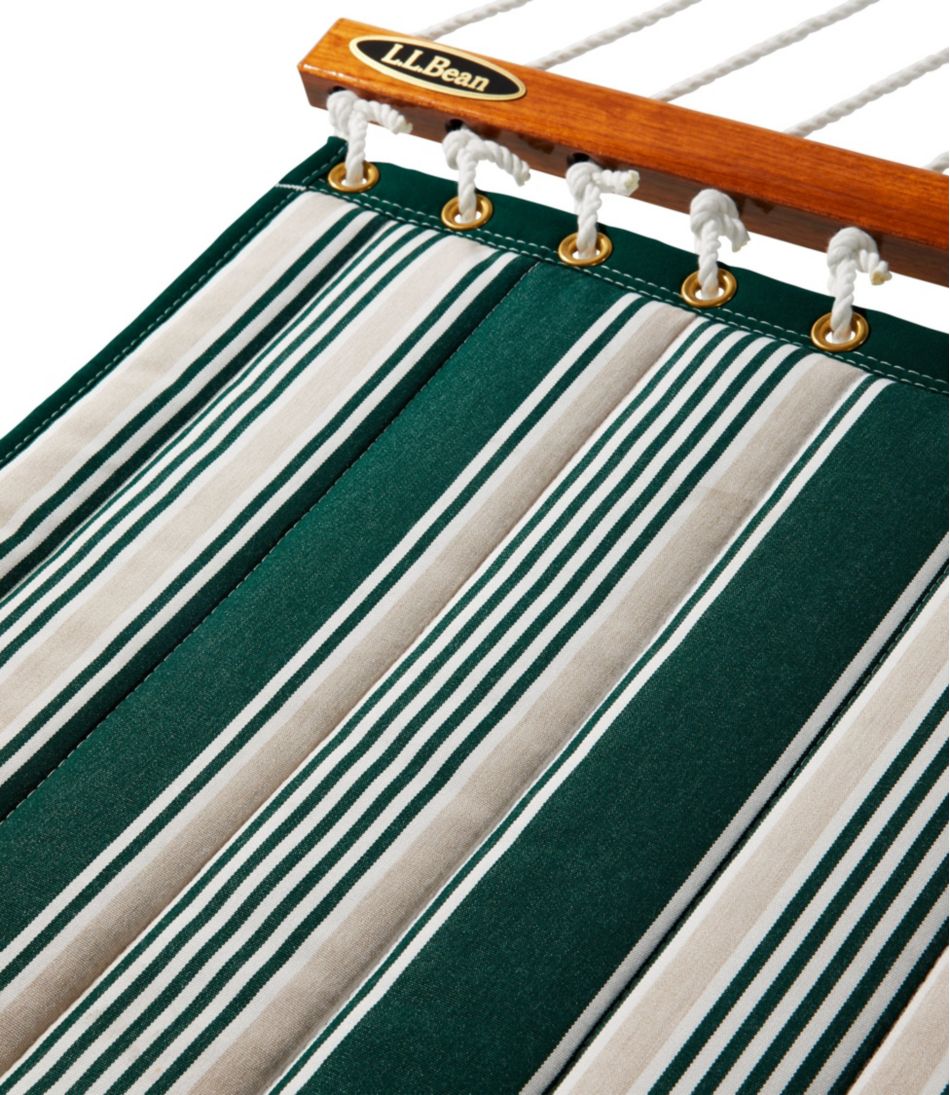 L.L.BeanQuilted Sunbrella Hammock
