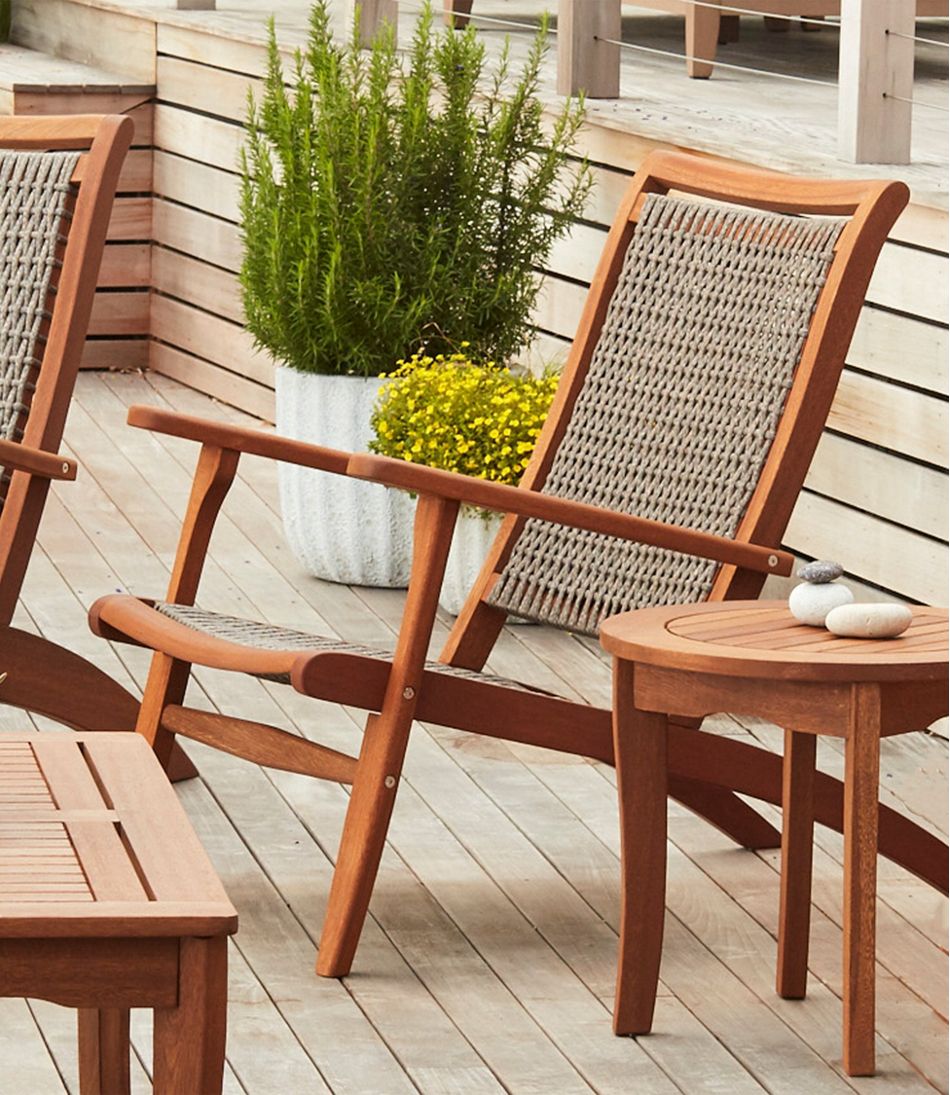 L.L.BeanWicker Eucalyptus Chair
