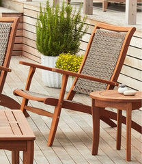 L.L.BeanWicker Eucalyptus Chair