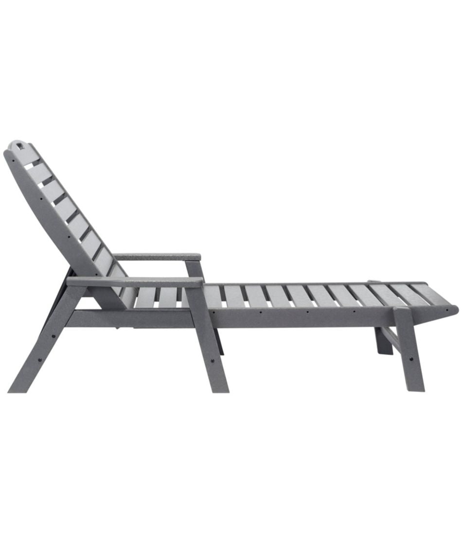 L.L.BeanAll-Weather Chaise Lounger with Arms