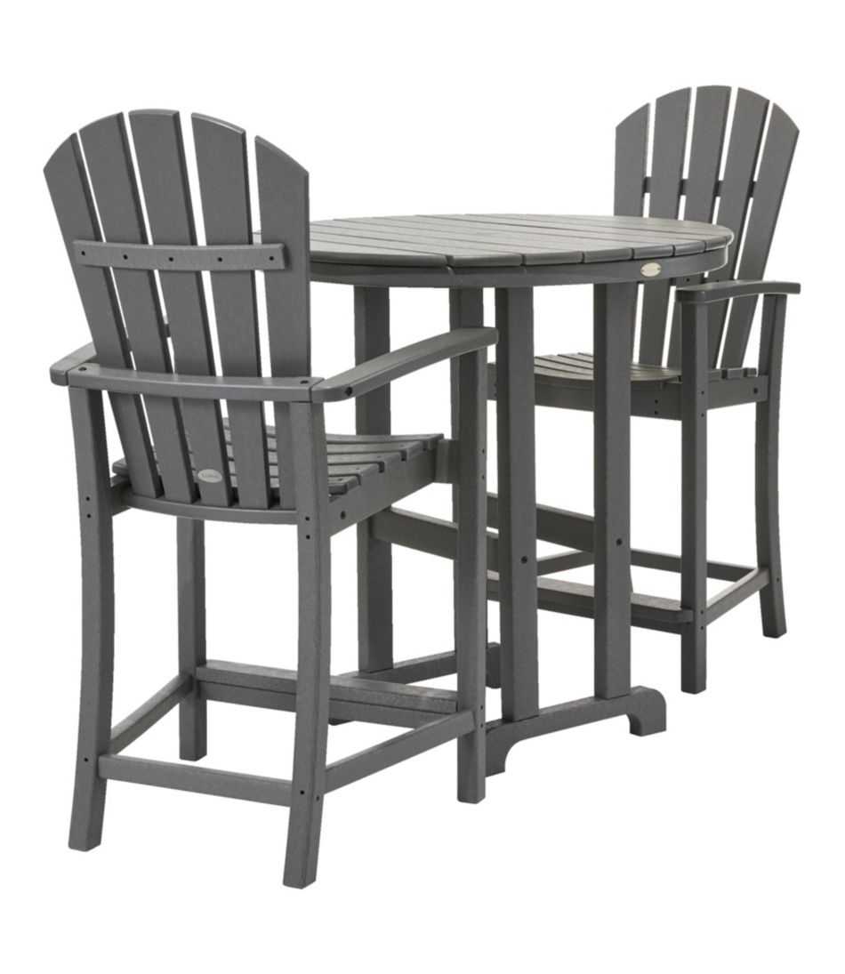 L.L.BeanAll-Weather Counter-Height Chair, Shellback