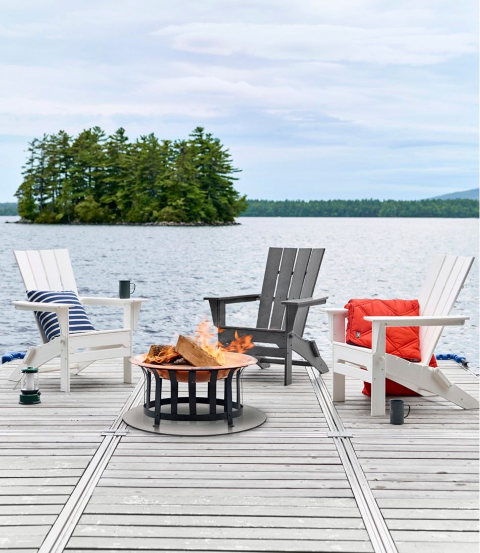 L.L.BeanAll-Weather Adirondack Chair, Square-Back