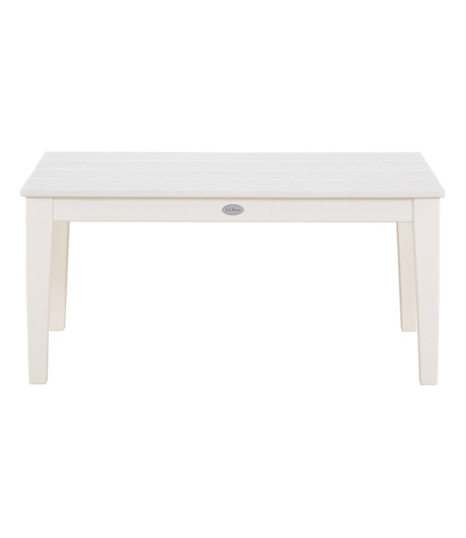 L.L.BeanAll-Weather Patio Coffee Table