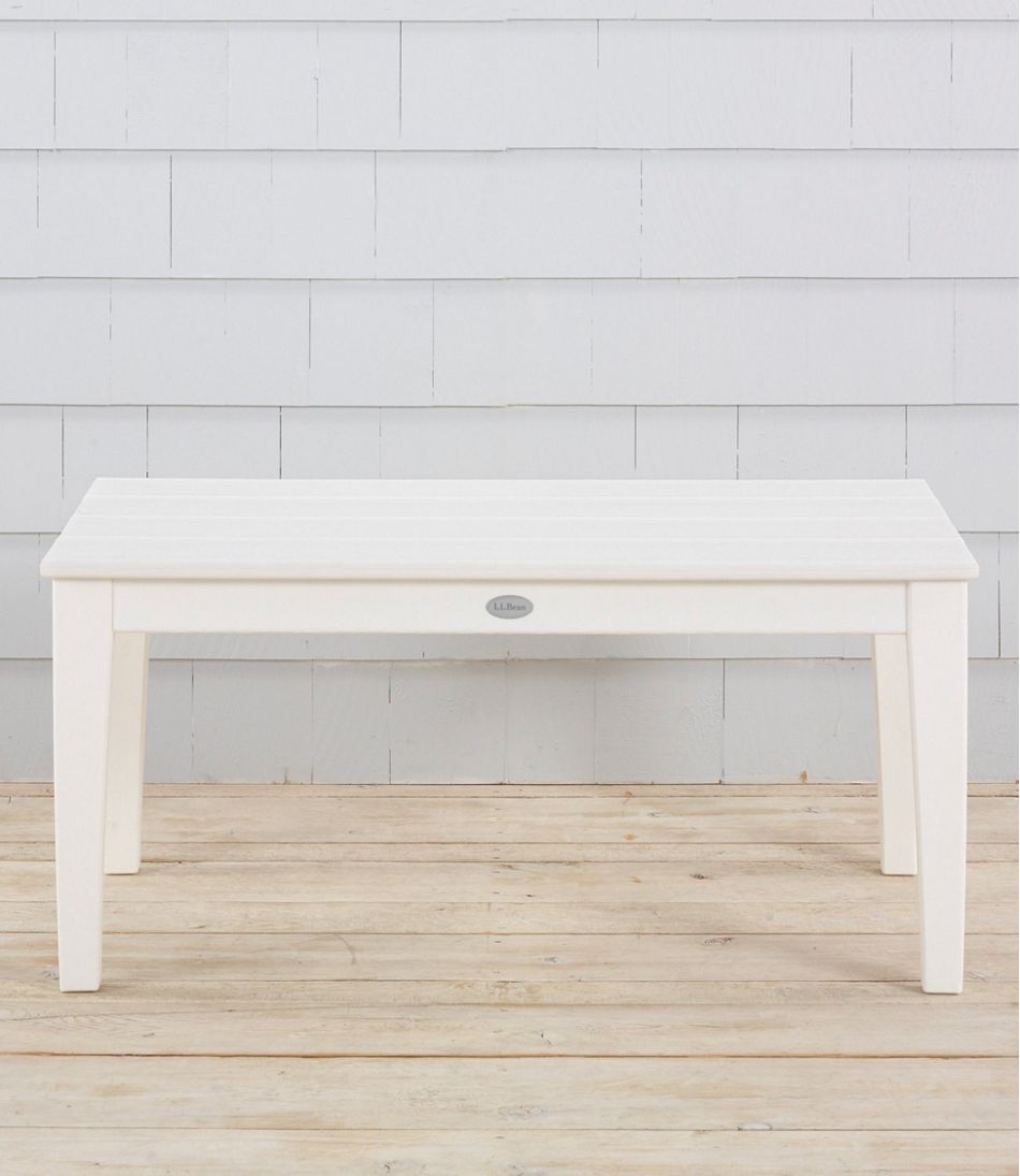 L.L.BeanAll-Weather Patio Coffee Table