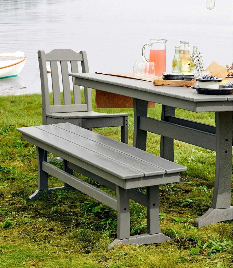 L.L.BeanAll-Weather Farmhouse Bench