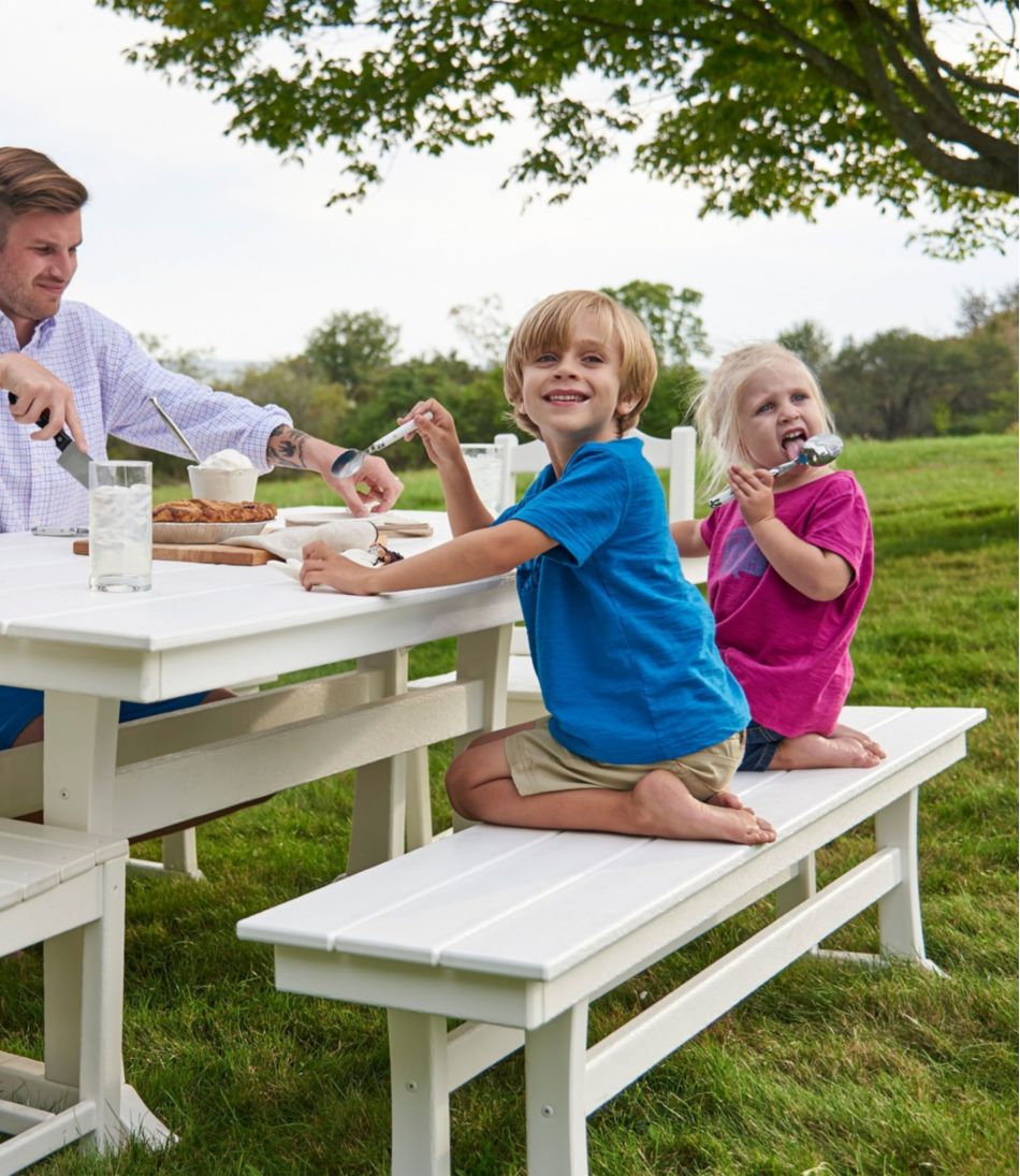 L.L.BeanAll-Weather Farmhouse Bench