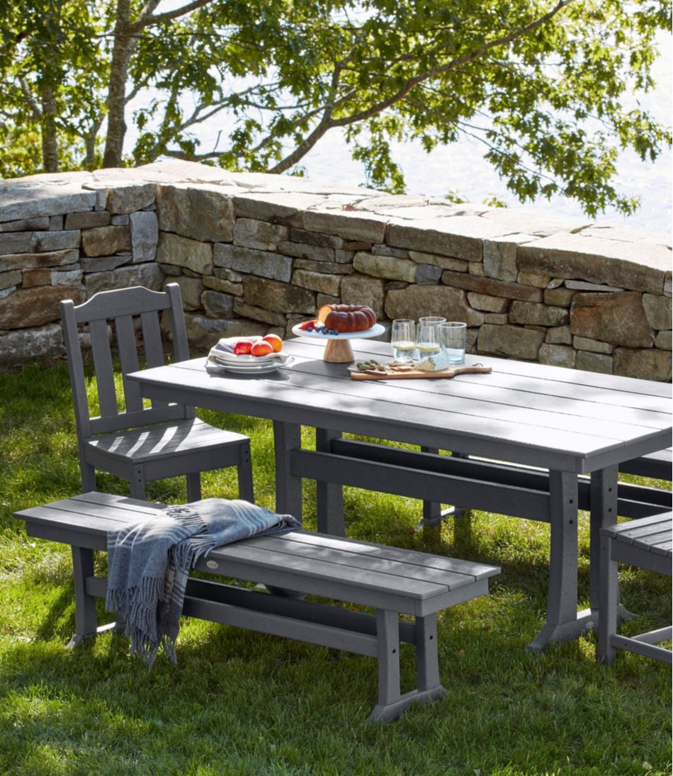 L.L.BeanAll-Weather Farmhouse Bench