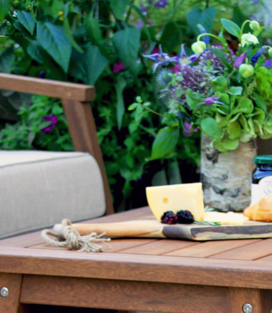 L.L.BeanEucalyptus 4-Piece Patio Set