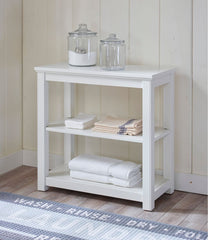 L.L.BeanPainted Farmhouse Two-Shelf Console