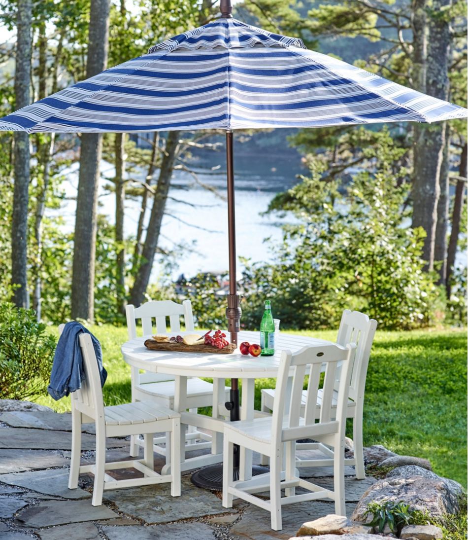 L.L.BeanAll-Weather Armless Chair, Set of Two
