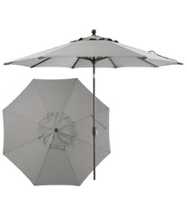 L.L.BeanWeather-Resistant 9' Market Umbrella, Push Button
