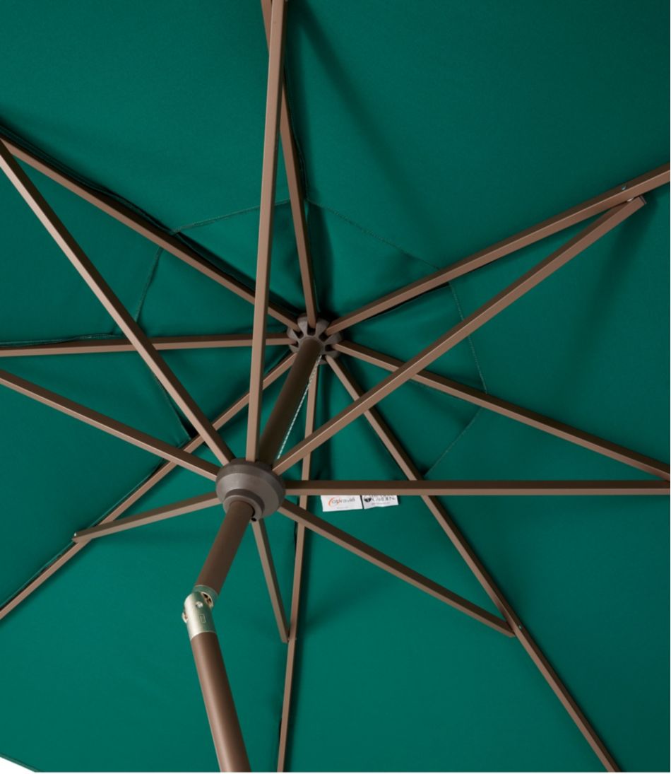 L.L.BeanWeather-Resistant 9' Market Umbrella, Push Button