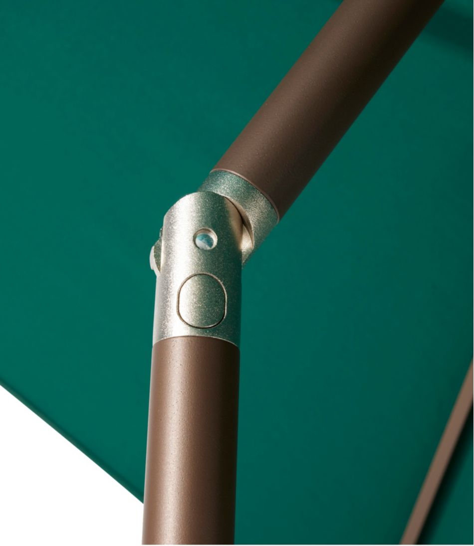 L.L.BeanWeather-Resistant 9' Market Umbrella, Push Button