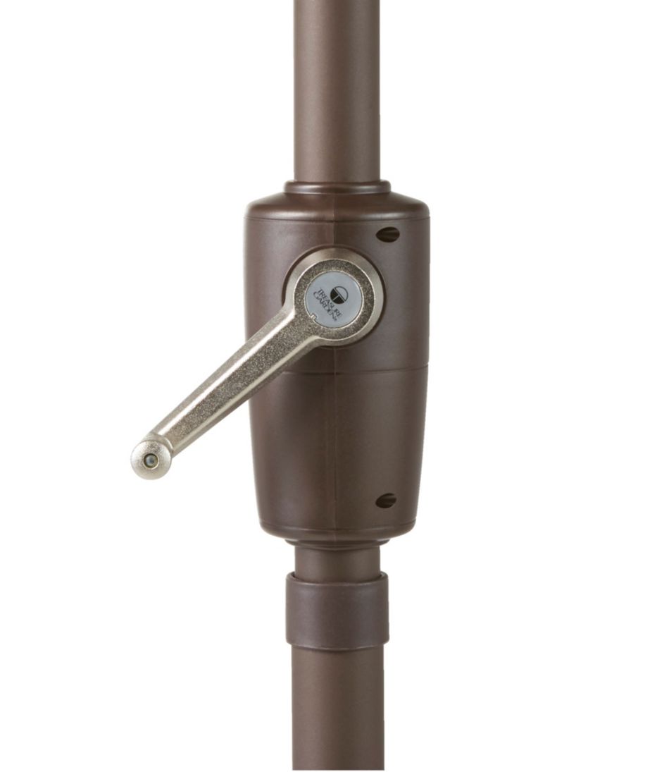 L.L.BeanWeather-Resistant 9' Market Umbrella, Push Button