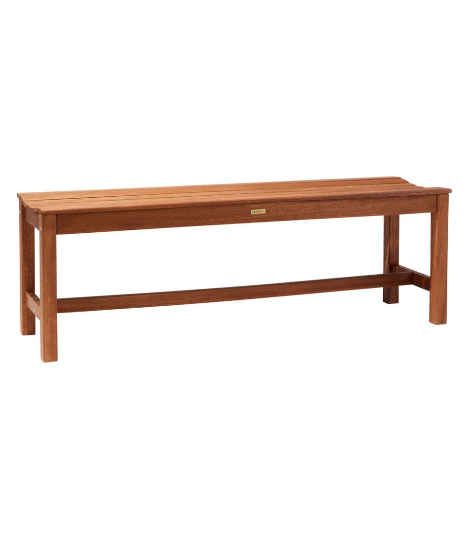 L.L.BeanEucalyptus Farmhouse Bench