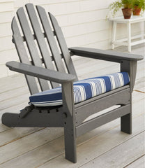 L.L.BeanCasco Bay Adirondack Chair Seat Cushion, Stripe