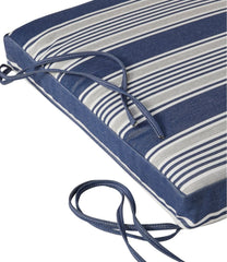 L.L.BeanCasco Bay Adirondack Chair Seat Cushion, Stripe