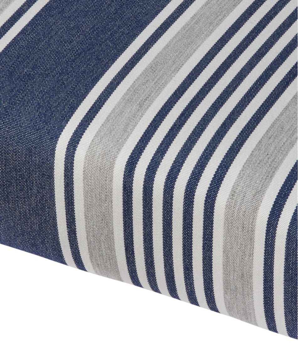 L.L.BeanCasco Bay Adirondack Chair Seat Cushion, Stripe