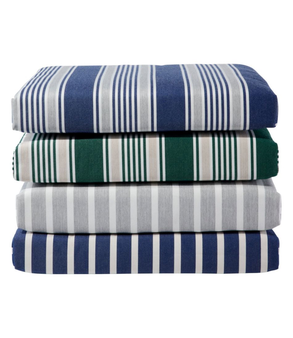 L.L.BeanCasco Bay Adirondack Chair Seat Cushion, Stripe