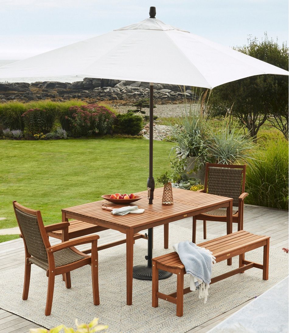 L.L.BeanEucalyptus Farmhouse Table