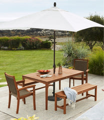 L.L.BeanEucalyptus Farmhouse Table