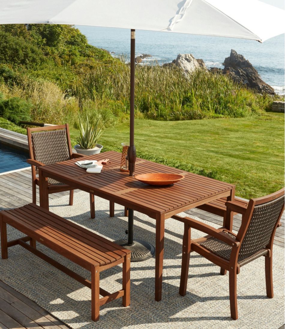 L.L.BeanEucalyptus Farmhouse Table