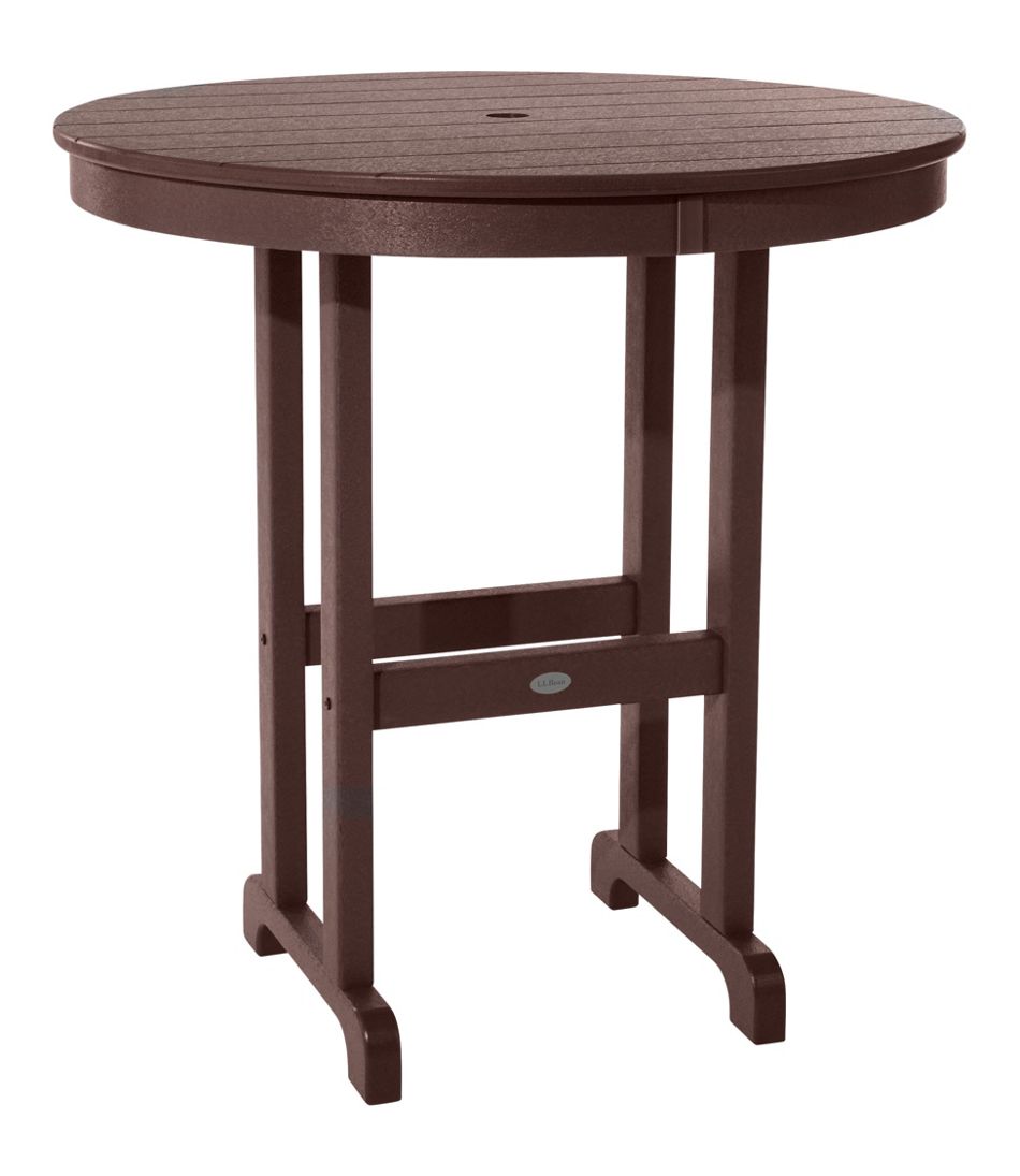 L.L.BeanAll-Weather Counter-Height Table, 36" Round